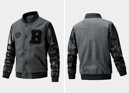 Avora Lyon | Veste de baseball américaine pour hommes