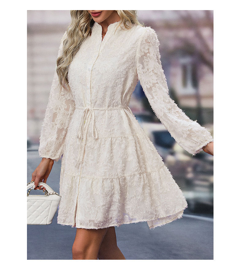 Avora Lyon | Robe en dentelle élégante