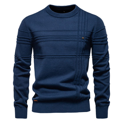Avora Lyon | Pull homme à col rond