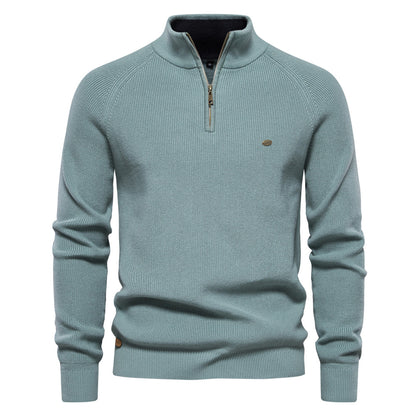Avora Lyon | Pull homme décontracté et tendance à manches longues avec demi-zip