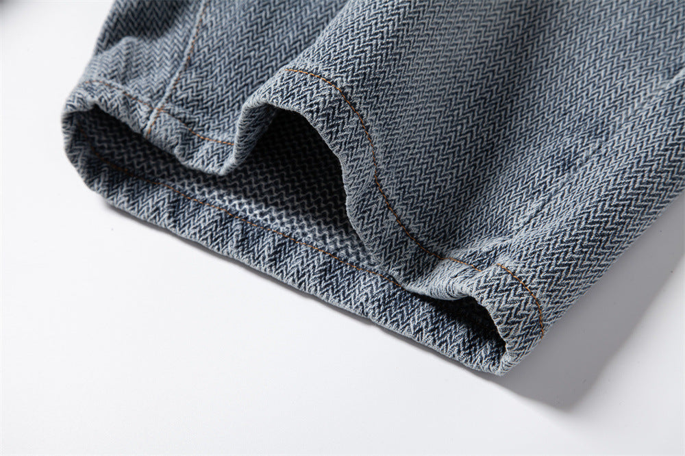 Avora Lyon | Short en jean