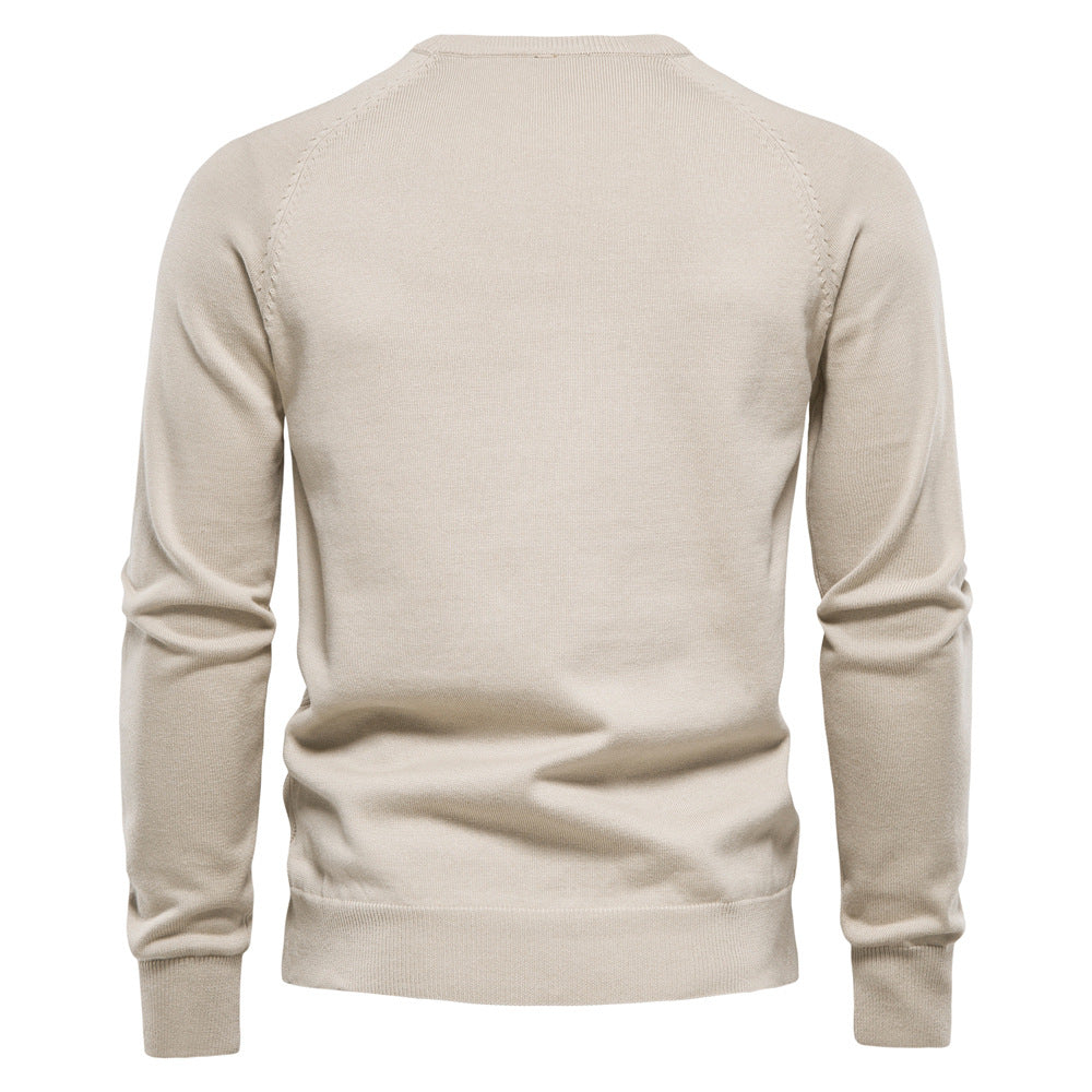 Avora Lyon | Pull homme à motif losanges