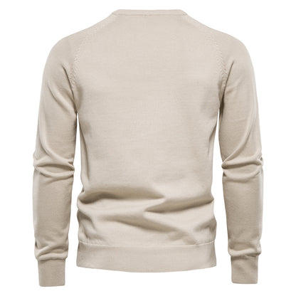 Avora Lyon | Pull homme à motif losanges