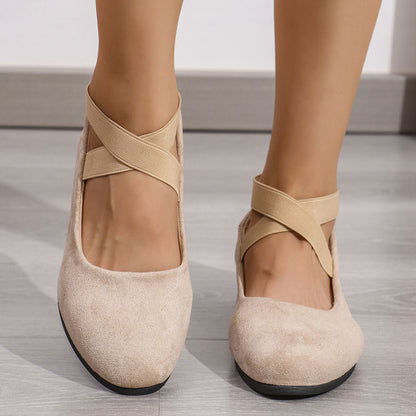 Avora Lyon |  Chaussures compensées fermées et confortables