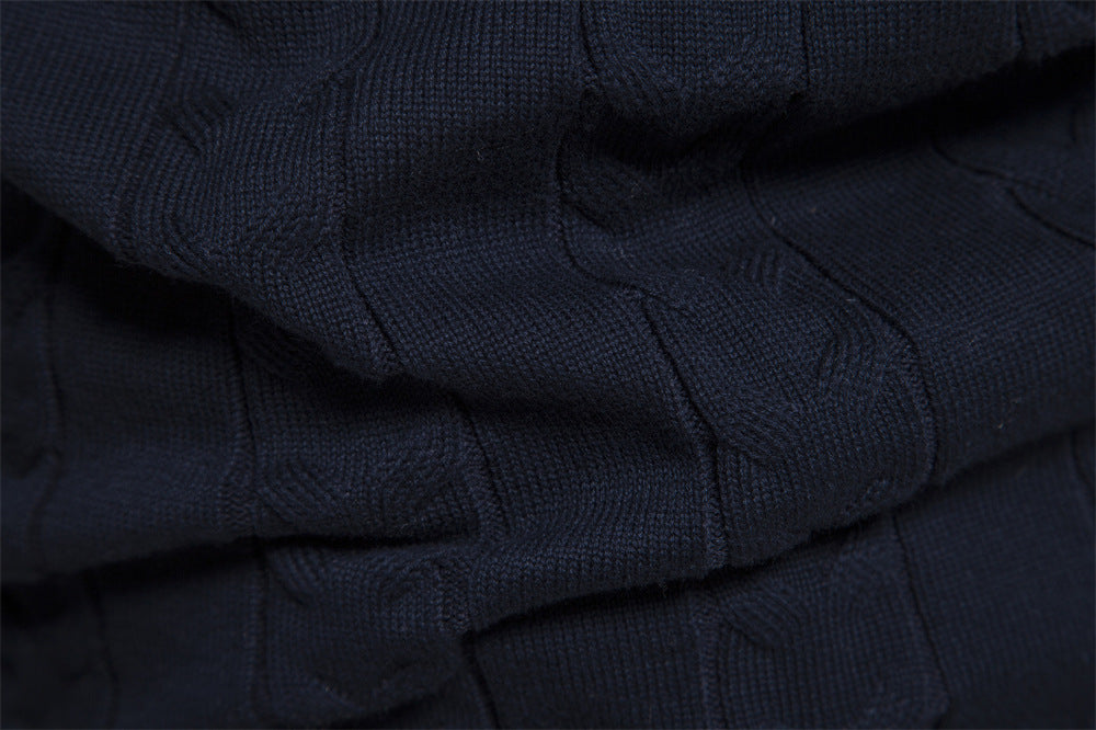 Avora Lyon | Pull Nordic Heritage à Demi-Zip