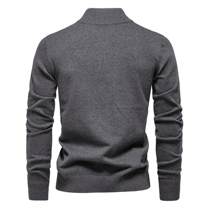 Avora Lyon | Pull zippé basique pour homme