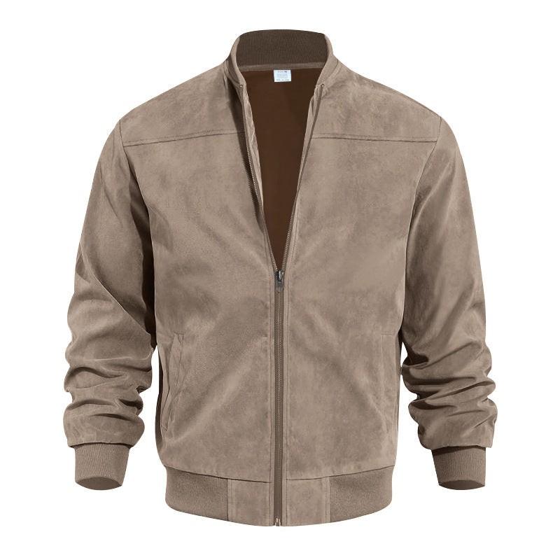 Avora Lyon | Veste en daim pour homme