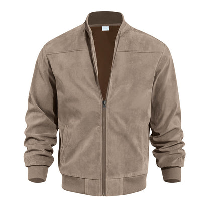 Avora Lyon | Veste en daim pour homme