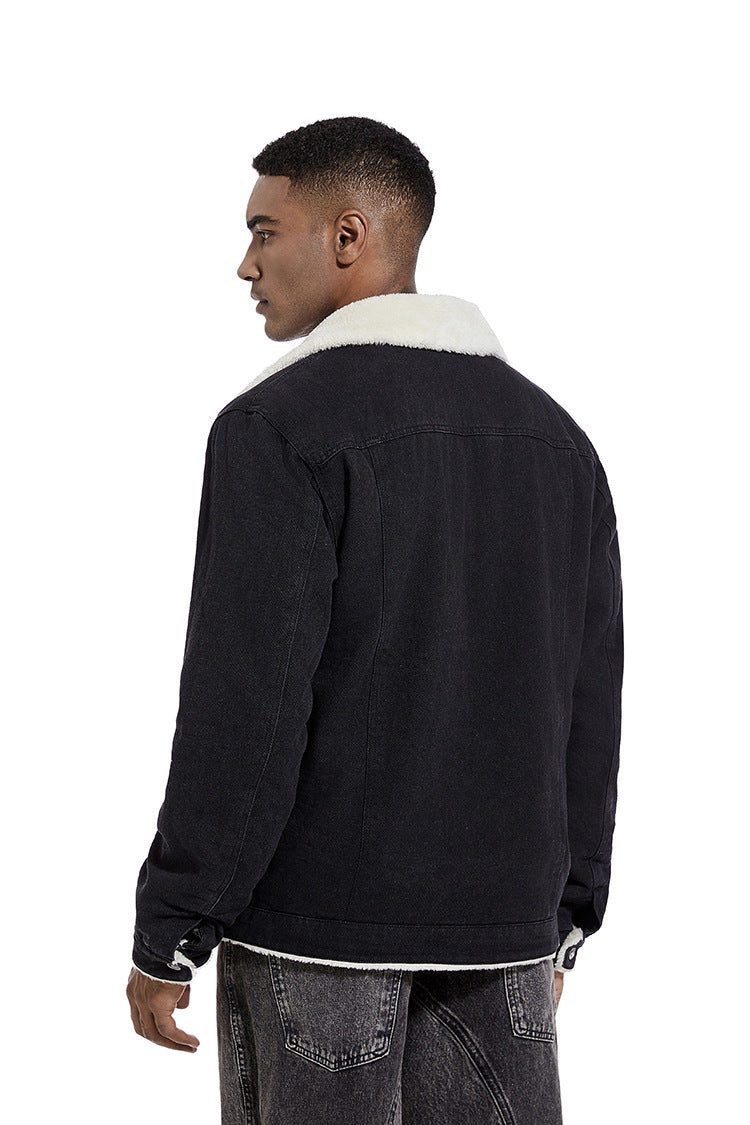 Avora Lyon | Veste en jean doublée en polaire pour homme