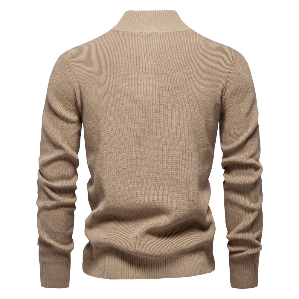 Avora Lyon | Avora Lyon | Pull homme décontracté et tendance à manches longues avec fermeture à bouton