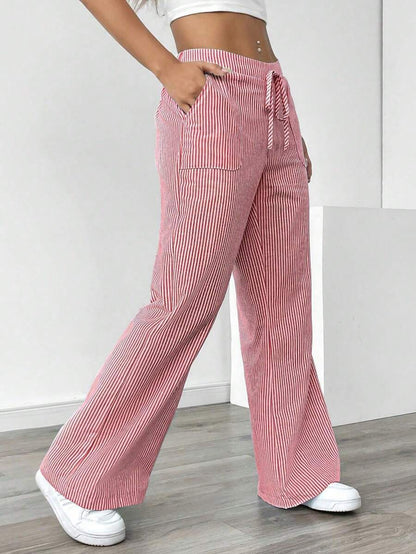 Avora Lyon | Pantalon rayé