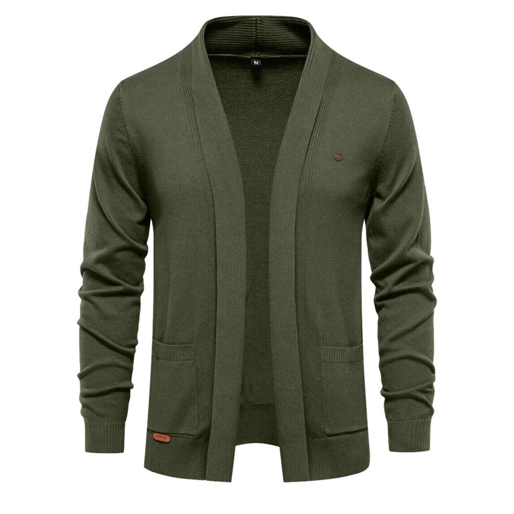 Avora Lyon | Gilet ouvert pour homme