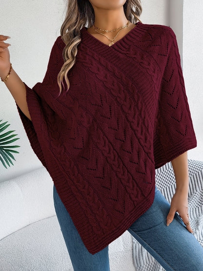 Avora Lyon | Manteau en tricot torsadé