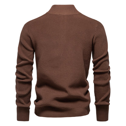 Avora Lyon | Avora Lyon | Pull homme décontracté et tendance à manches longues avec fermeture à bouton
