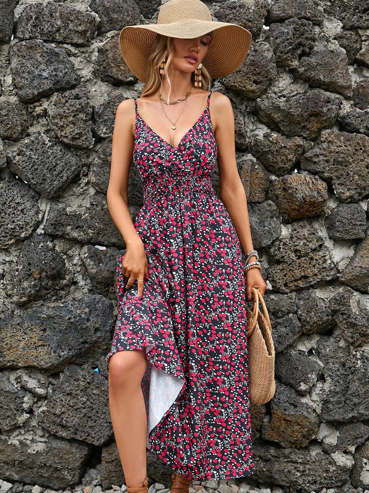 Avora Lyon | Robe élégante à taille haute