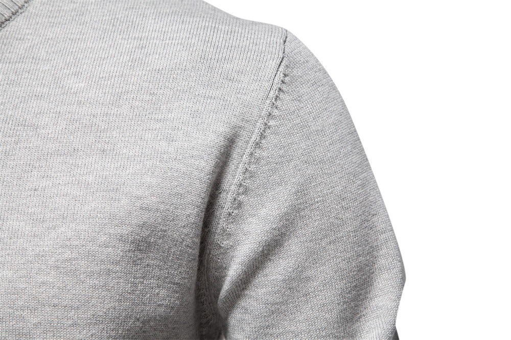 Avora Lyon | Pull zippé basique pour homme