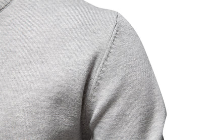 Avora Lyon | Pull zippé basique pour homme