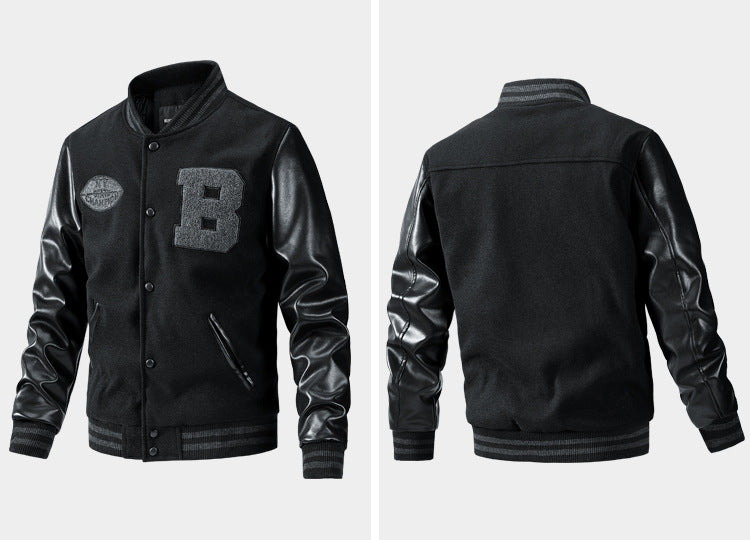 Avora Lyon | Veste de baseball américaine pour hommes