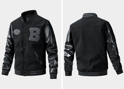Avora Lyon | Veste de baseball américaine pour hommes