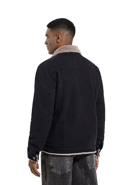 Avora Lyon | Veste en jean doublée en polaire