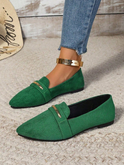 Avora Lyon | Mocassins à pointes élégants