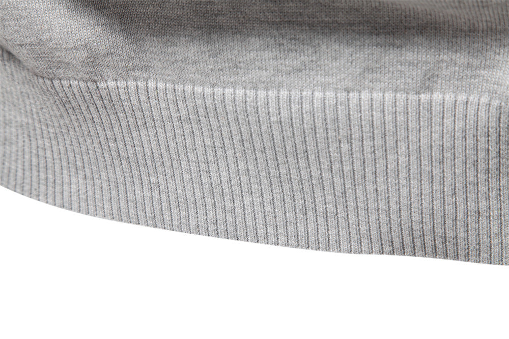 Avora Lyon | Pull zippé basique pour homme