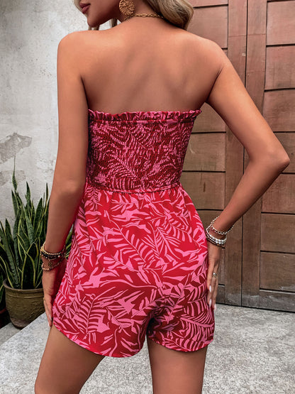 Avora Lyon | Combinaison bustier à épaules dénudées
