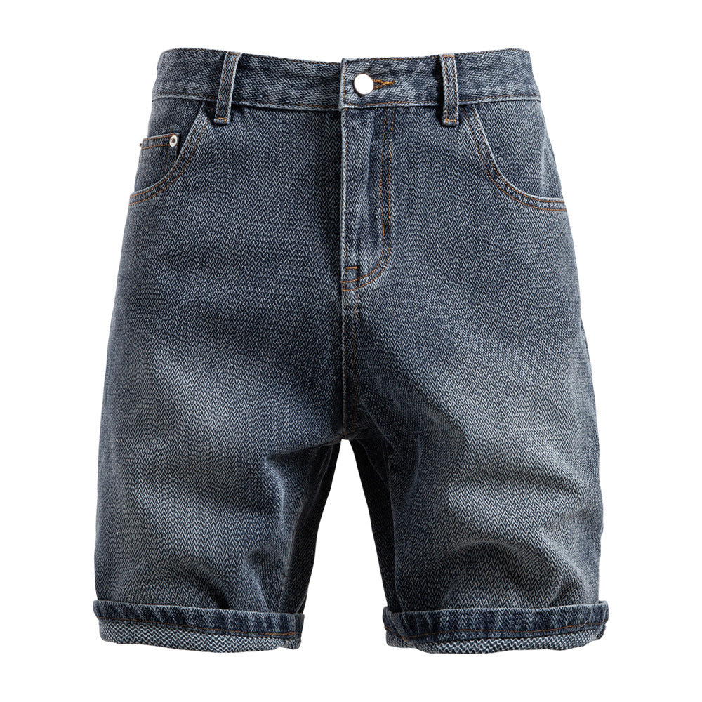 Avora Lyon | Short en jean