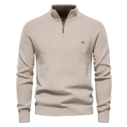 Avora Lyon | Pull homme décontracté et tendance à manches longues avec demi-zip