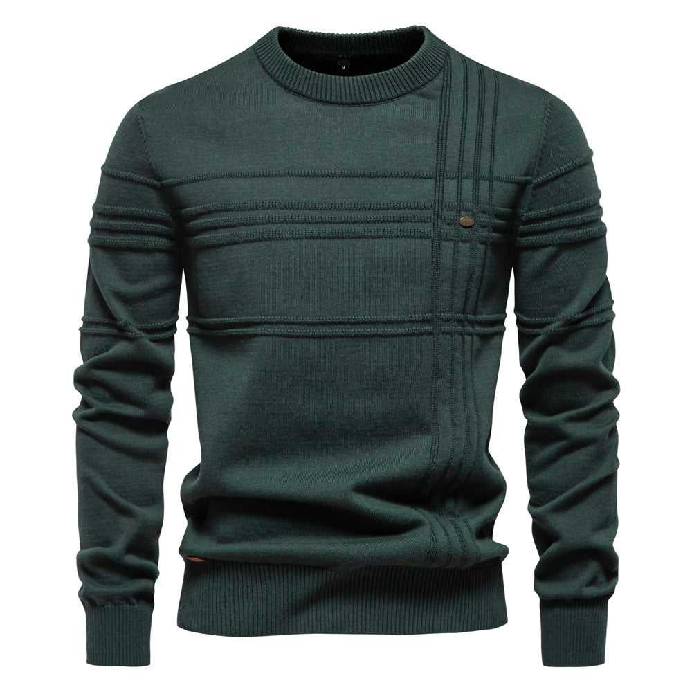 Avora Lyon | Pull homme à col rond