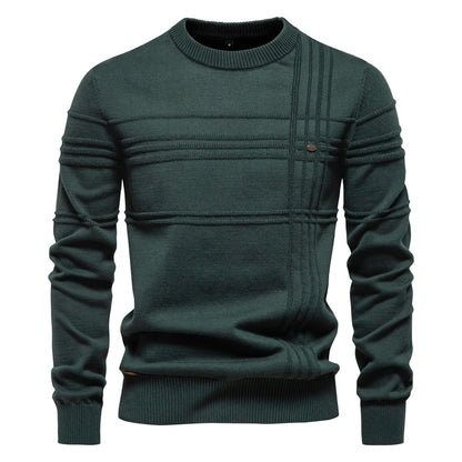 Avora Lyon | Pull homme à col rond