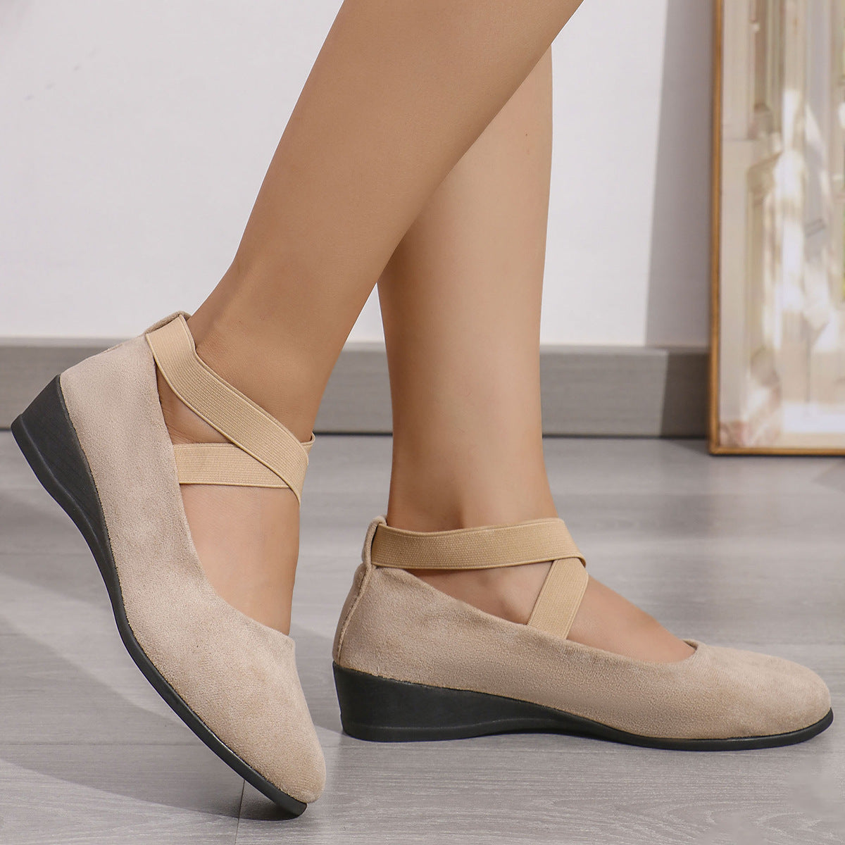 Avora Lyon |  Chaussures compensées fermées et confortables