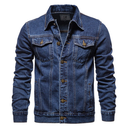 Avora Lyon | Veste en jean homme coupe slim décontractée