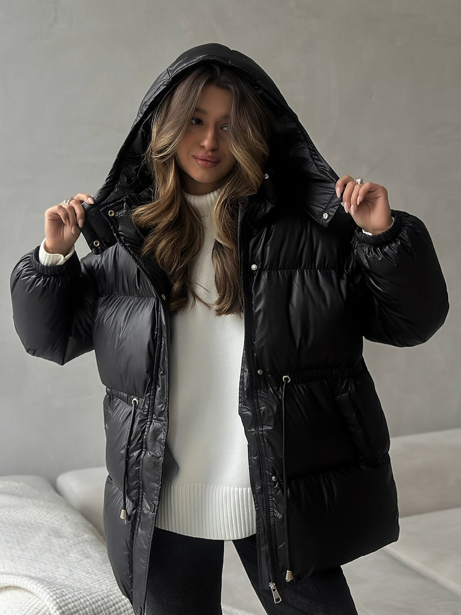Avora Lyon | Doudoune élégante pour femme avec ceinture