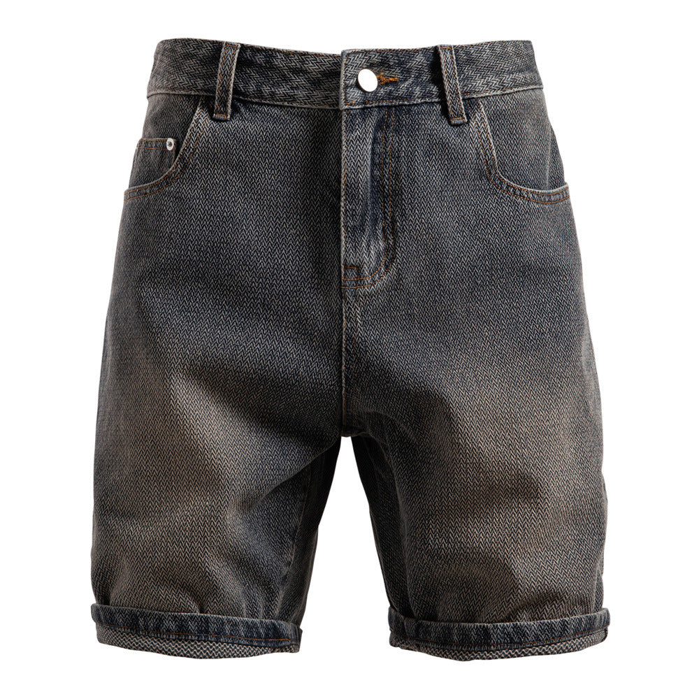 Avora Lyon | Short en jean