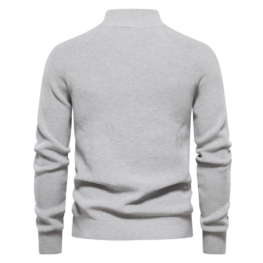 Avora Lyon | Pull homme décontracté et tendance à manches longues avec demi-zip