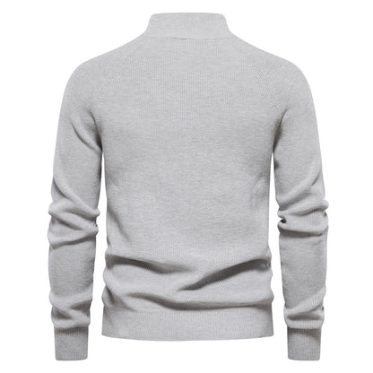 Avora Lyon | Pull homme décontracté et tendance à manches longues avec demi-zip