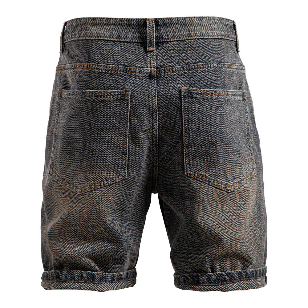 Avora Lyon | Short en jean
