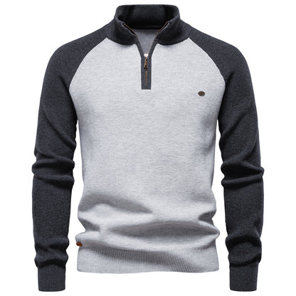 Avora Lyon | Pull homme décontracté et tendance à manches longues avec demi-zip