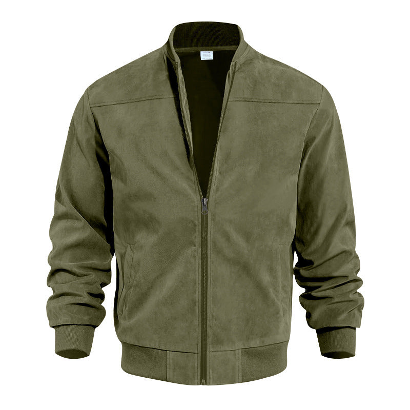 Avora Lyon | Veste en daim pour homme