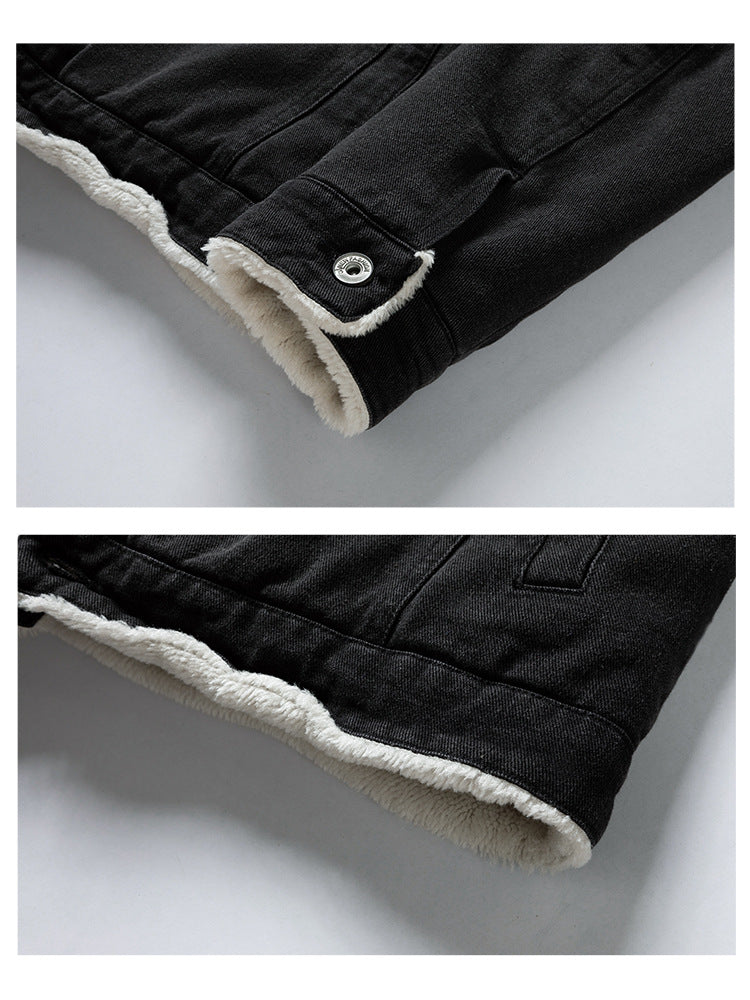 Avora Lyon | Veste en jean doublée en polaire pour homme