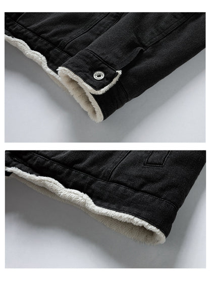 Avora Lyon | Veste en jean doublée en polaire pour homme