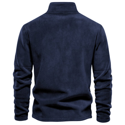 Avora Lyon | Sweat-shirt homme à col montant et demi-zip