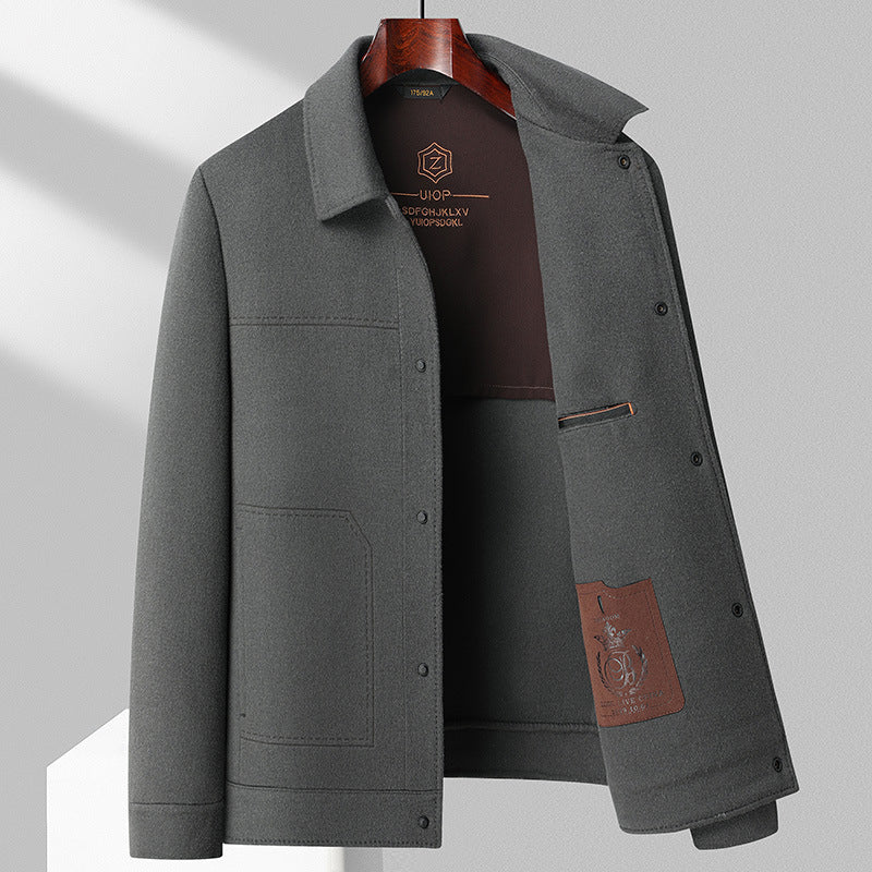 Avora Lyon | Manteau en laine d'automne