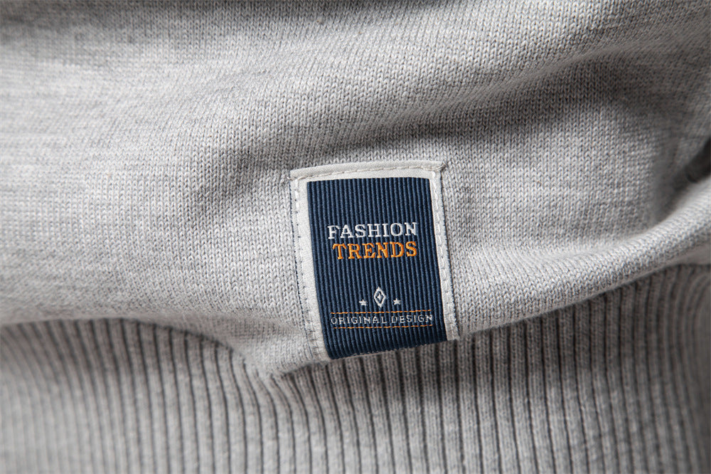 Avora Lyon | Pull tendance pour homme à col en V