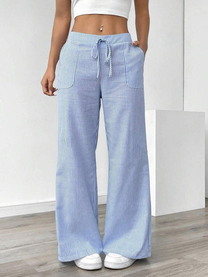 Avora Lyon | Pantalon rayé