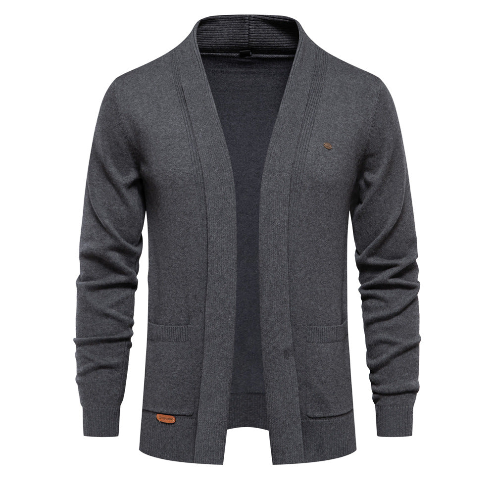 Avora Lyon | Gilet ouvert pour homme