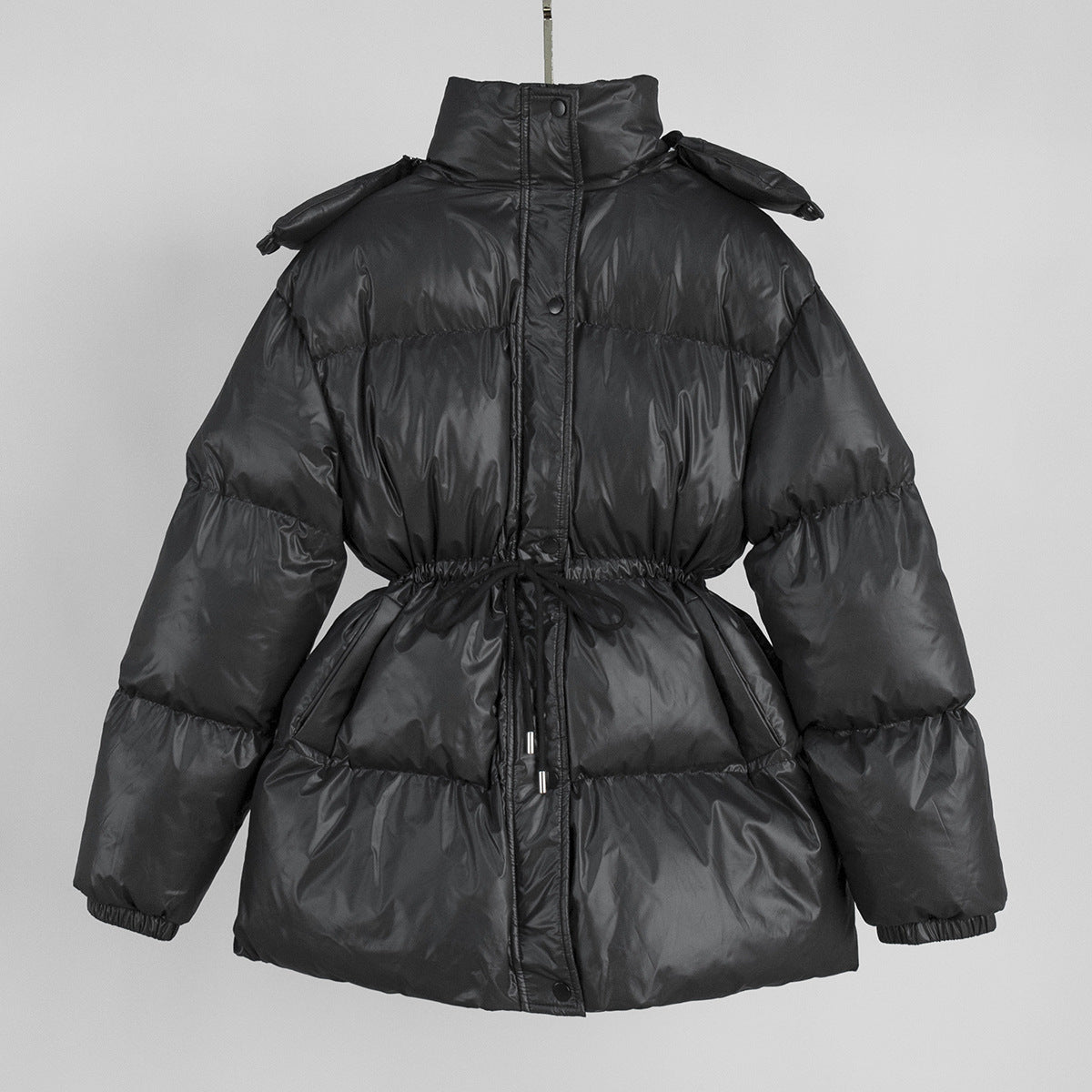Avora Lyon | Doudoune élégante pour femme avec ceinture