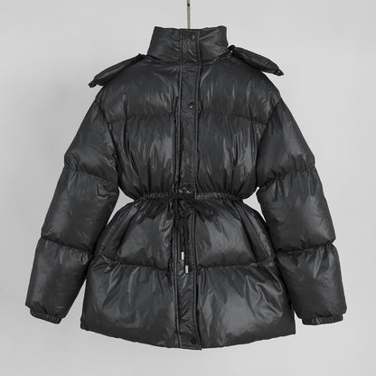 Avora Lyon | Doudoune élégante pour femme avec ceinture