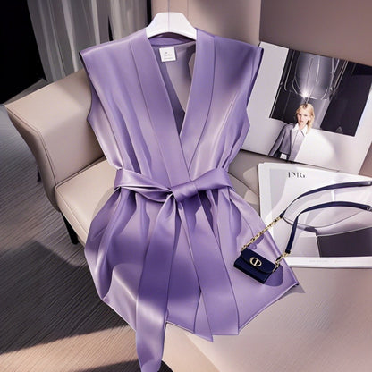 Avora Lyon | Blouse élégante sans manches